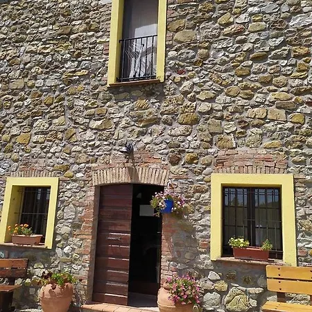 게스트하우스 In Holiday House - Amazing Italian Country House With Swimming Pool Allerona