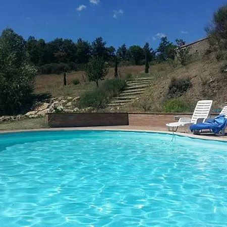 게스트하우스 In Holiday House - Amazing Italian Country House With Swimming Pool Allerona