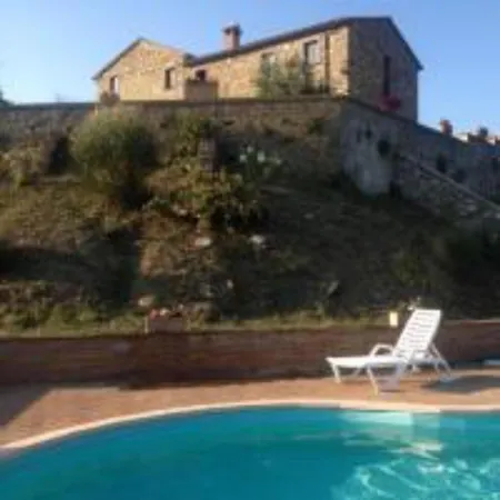 In Holiday House - Amazing Italian Country House With Swimming Pool בית הארחה *
