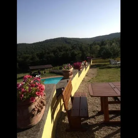 In Holiday House - Amazing Italian Country House With Swimming Pool Allerona